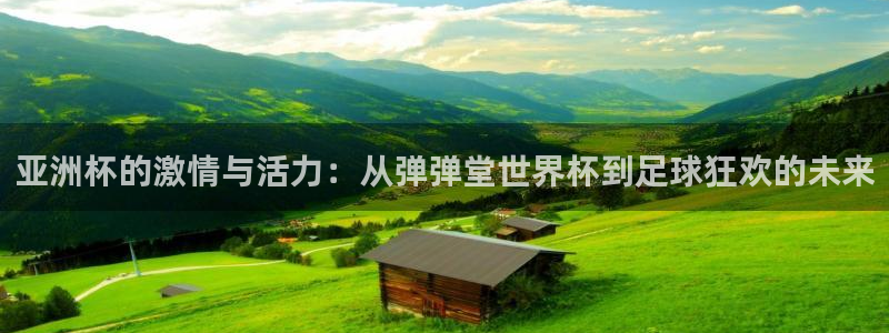 2026年世界杯对阵图：亚洲杯的激情与活力：从弹弹堂世界杯到足球狂欢的未来